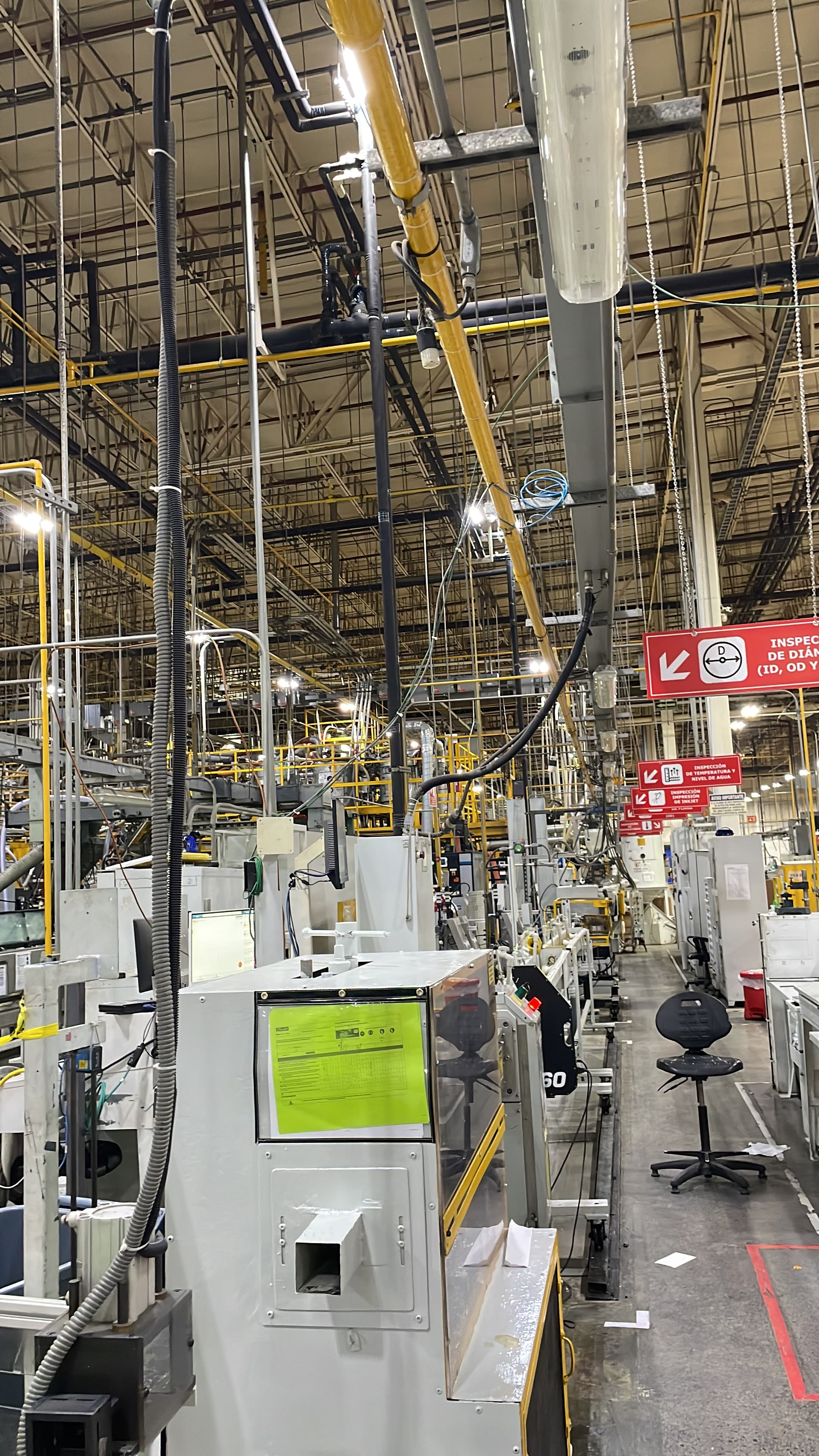Automatización de líneas